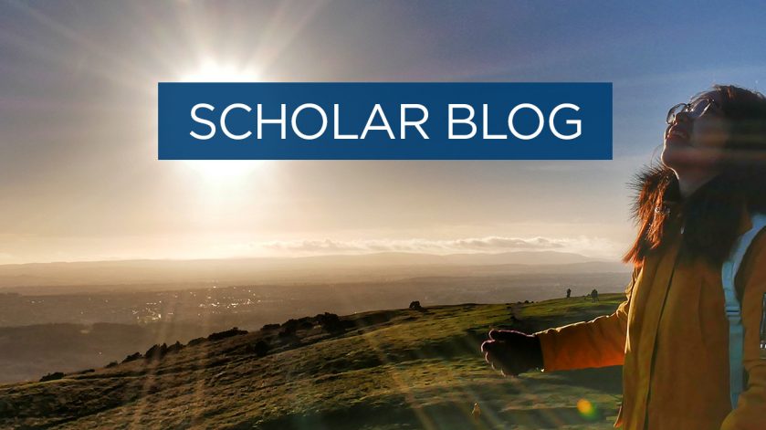 Scholar blog - landscapes that took my breath away