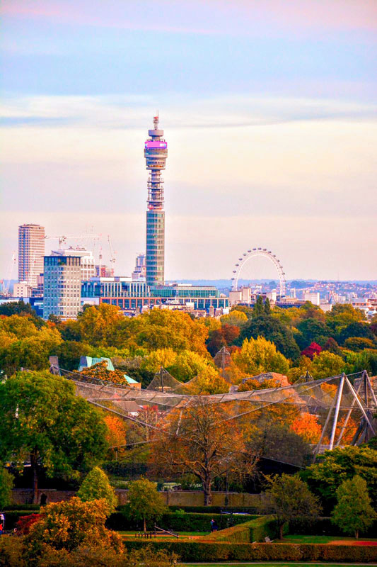 Autumn in London Autumn in London