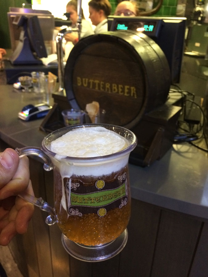 Butterbeer Butterbeer