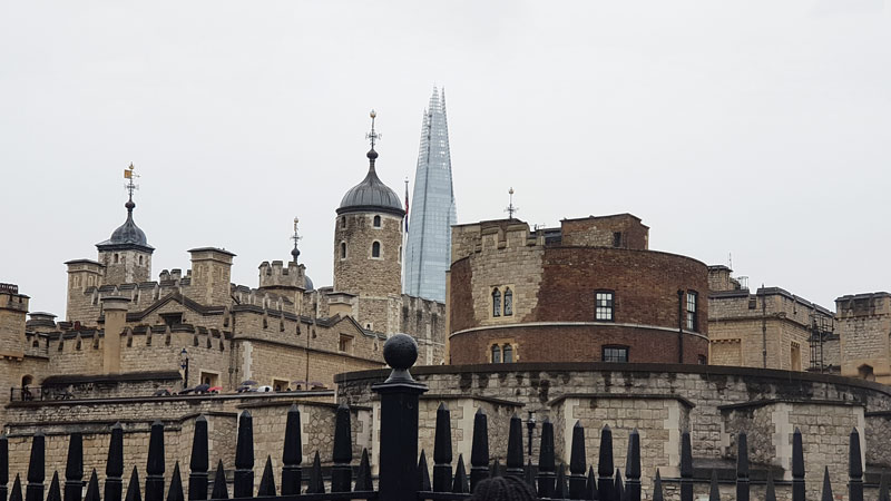 Old and new; London Old and new; London
