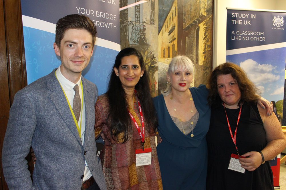 Chevening Clore Fellowship Chevening Clore Fellowship