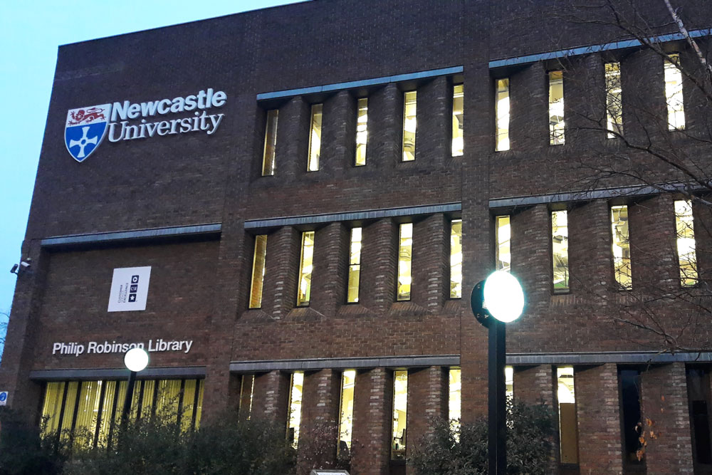 Philip Robinson Library, Newcastle University Philip Robinson Library, Newcastle University