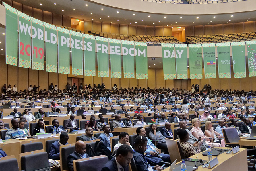 World Press Freedom Day 2019, Ethiopia World Press Freedom Day 2019, Ethiopia