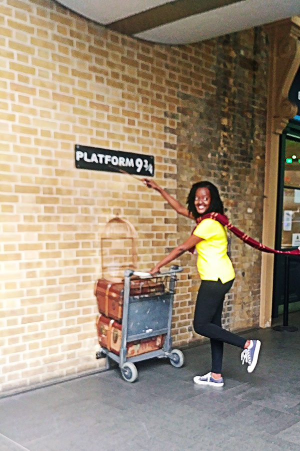 Platform 9 3/4 Platform 9 3/4