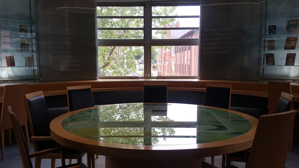 C.S. Lewis Reading Room, Queen's University Belfast C.S. Lewis Reading Room, Queen's University Belfast