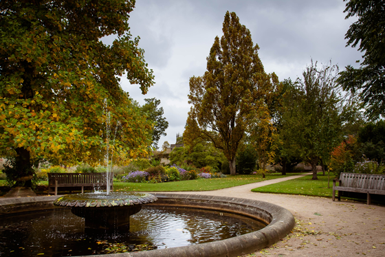 University of Oxford Botanic Garden