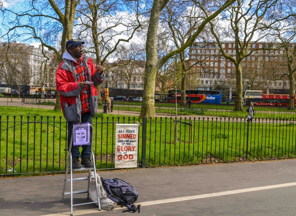 Speaker's corner Speaker's corner