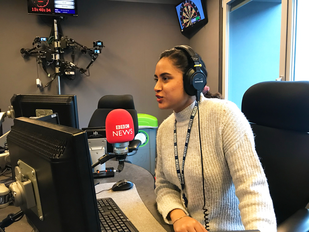 Listen in: Learning from the best at the BBC World Service