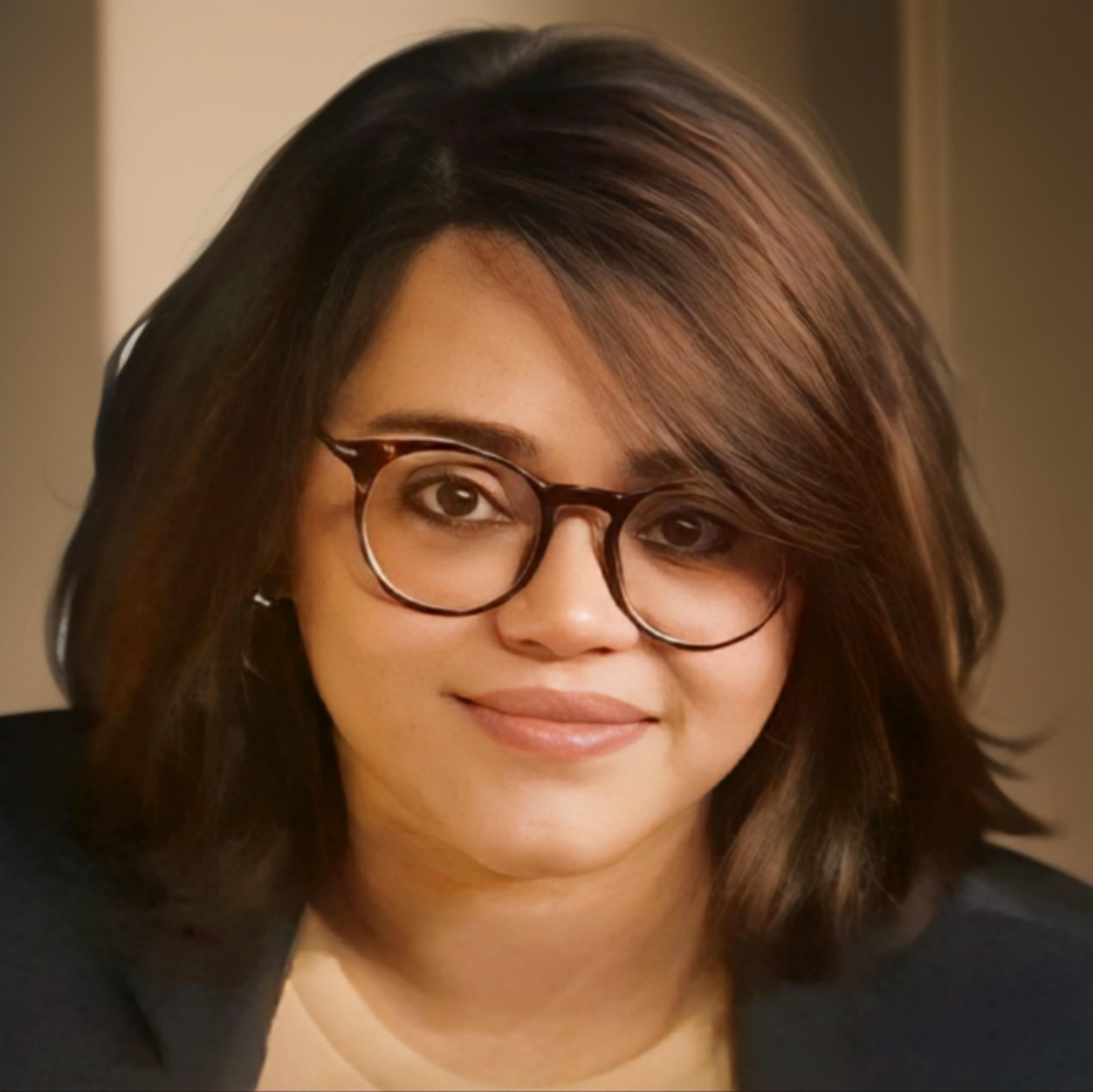 ""