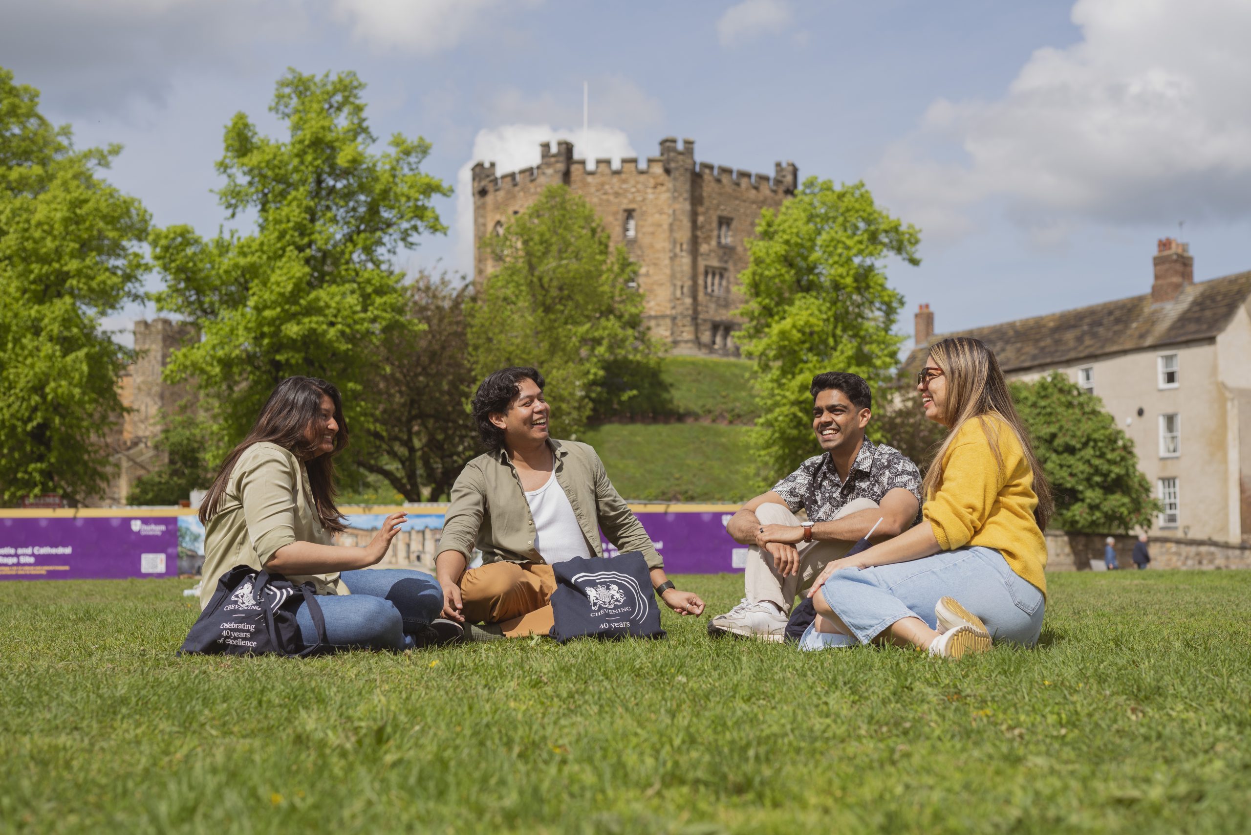 Studying in a UK classroom