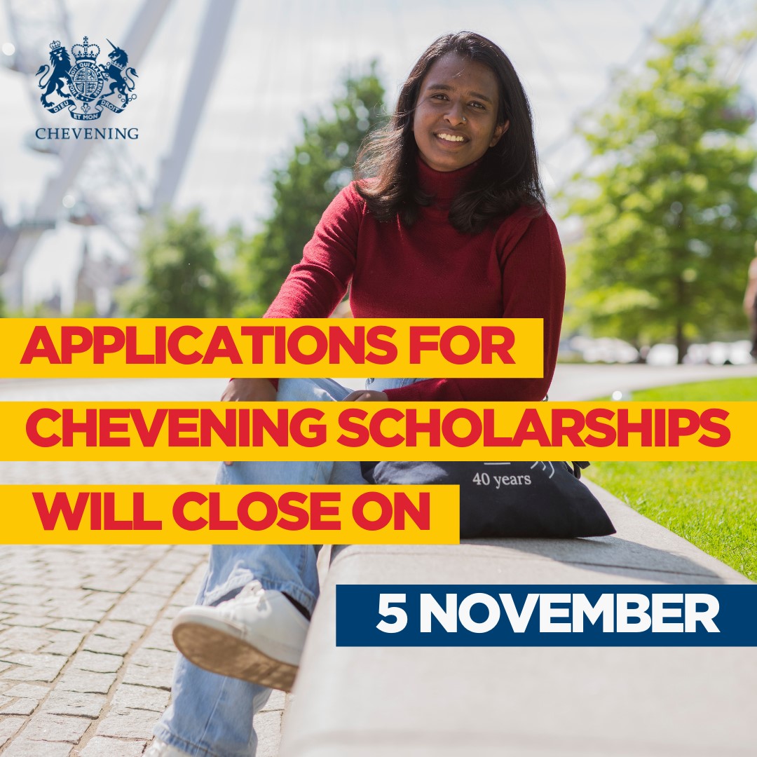 Applications close at 12:00 UTC/ GMT
