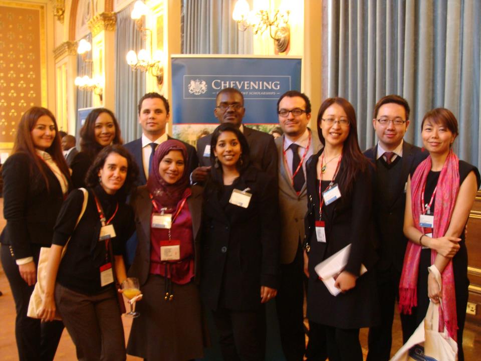 Accelerating your career with Chevening